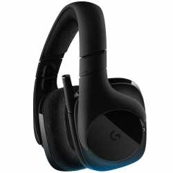 CASQUE LOGITECH - G533 7.1 WIRELESS GAMING HEADSET BLACK