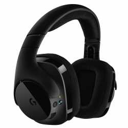 CASQUE LOGITECH - G533 7.1 WIRELESS GAMING HEADSET BLACK