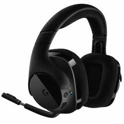 CASQUE LOGITECH - G533 7.1 WIRELESS GAMING HEADSET BLACK