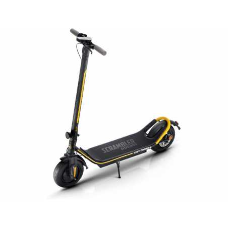 E-SCOOTER SCRAMBLER DUCATI CITY CROSS - STREET EDITION - JAUNE