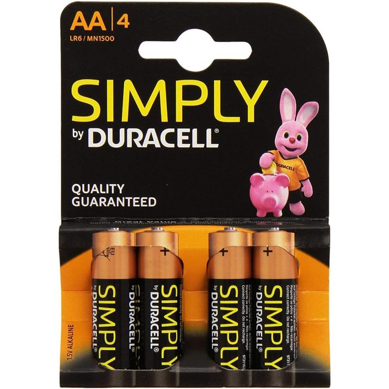 Duracell Pile 6LR61/MN1604 9V BL/1 Plus 100% : : High-Tech