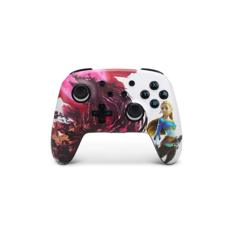 MANETTE SANS FIL - ZELDA BLOOD MOON SWITCH