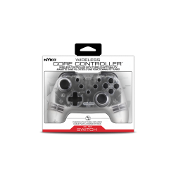 MANETTE MINI CORE POUR NINTENDO SWITCH CLEAR