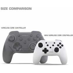 MANETTE MINI CORE POUR NINTENDO SWITCH BLANC