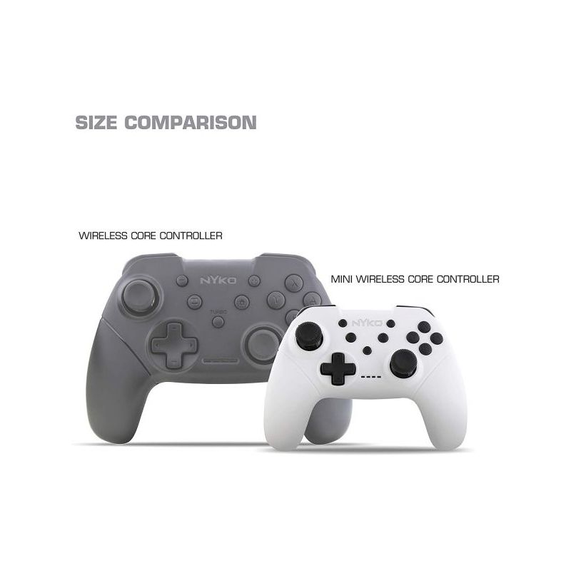 MANETTE MINI CORE POUR NINTENDO SWITCH BLANC