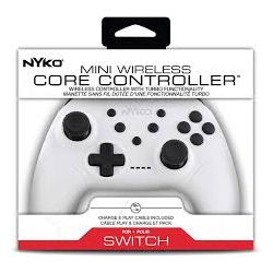 MANETTE MINI CORE POUR NINTENDO SWITCH BLANC