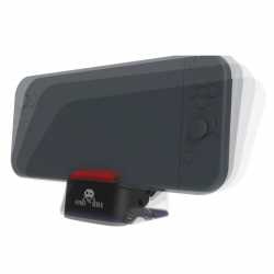 DOCK ET STAND 2 EN 1 - SUPPORT RECHARGE + CONNEXION TV - NOIR