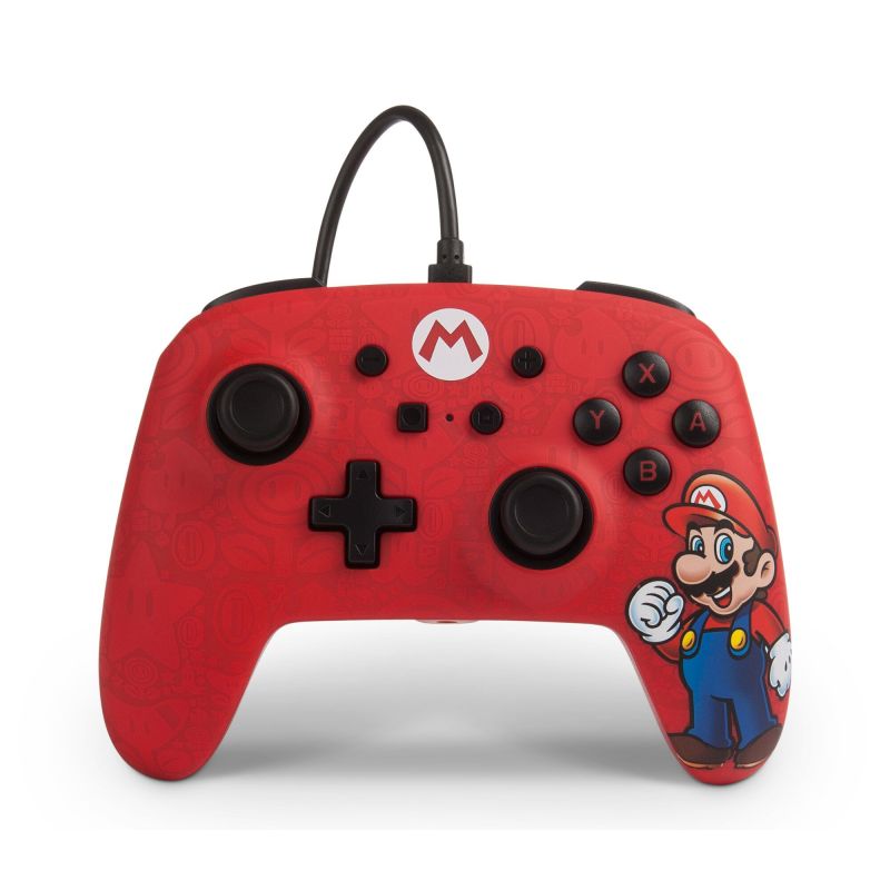 MANETTE FILAIRE SWITCH CORE- ICONE MARIO