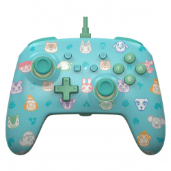 MANETTE FILAIRE AVEC PALETTE - NINTENDO - ANIMAL CROSSING- NEW HORIZONS