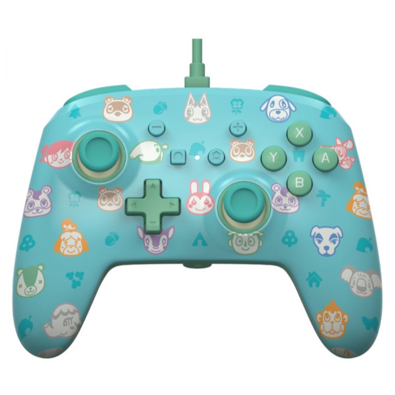 MANETTE FILAIRE AVEC PALETTE - NINTENDO - ANIMAL CROSSING- NEW HORIZONS