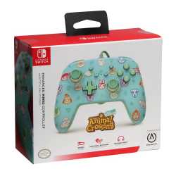 MANETTE FILAIRE AVEC PALETTE - NINTENDO - ANIMAL CROSSING- NEW HORIZONS