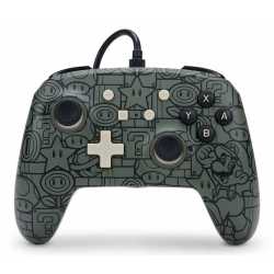 MANETTE FILAIRE AVEC PALETTES- POWER UP MARIO