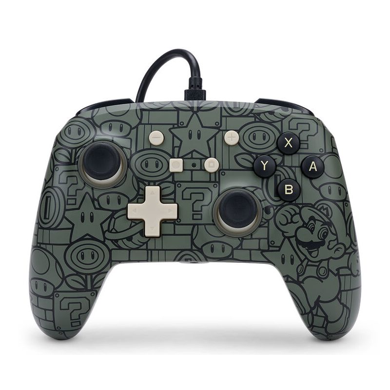 MANETTE FILAIRE AVEC PALETTES- POWER UP MARIO