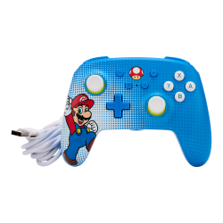 MANETTE FILAIRE AVEC PALETTE - NINTENDO - MARIO