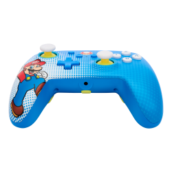 MANETTE FILAIRE AVEC PALETTE - NINTENDO - MARIO