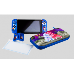 PACK SWITCH (GRIPS+COQUE POUR JOYCON+BOITIER+PROTECTEUR D ECRAN ET SACOCHE)