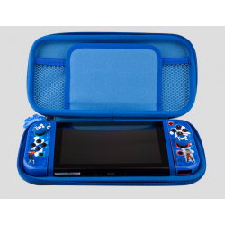PACK SWITCH (GRIPS+COQUE POUR JOYCON+BOITIER+PROTECTEUR D ECRAN ET SACOCHE)