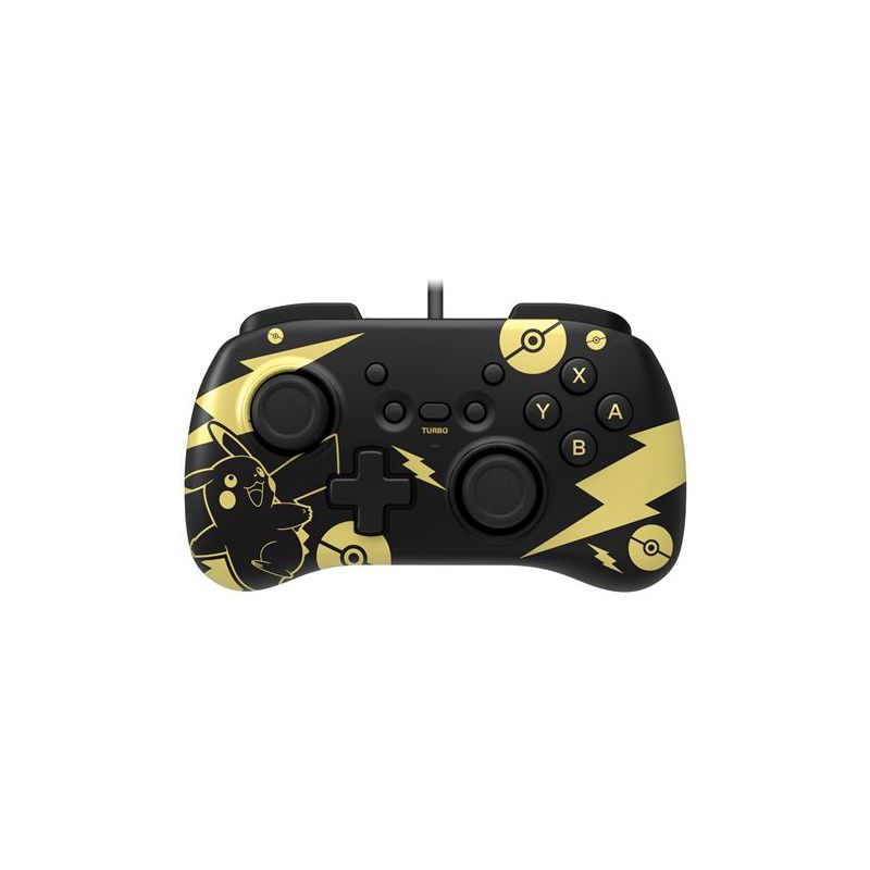 MANETTE HORIPAD MINI PIKACHU BLACK & GOLD EDITION