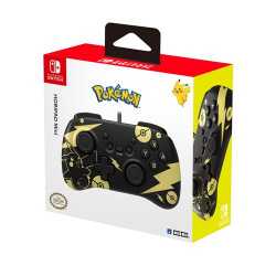 MANETTE HORIPAD MINI PIKACHU BLACK & GOLD EDITION