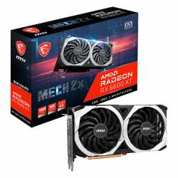 CARTE GRAPHIQUE MSI RADEON RX 6600 XT MECH 2X 8G OC