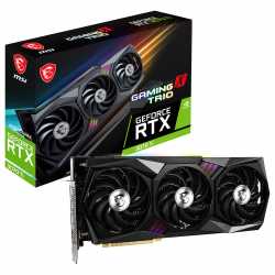 CARTE GRAPHIQUE MSI RTX 3070 TI GAMING X TRIO 8G