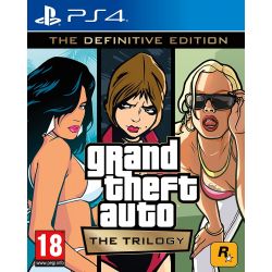 GTA THE TRILOGY THE DEFINITIVE EDITION PS4