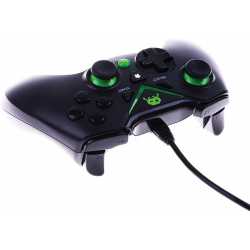 MANETTE FILAIRE NOIRE POUR XBOX ONE/ PC AVEC CABLE 3M (COMPATIBLE PS3/PC)