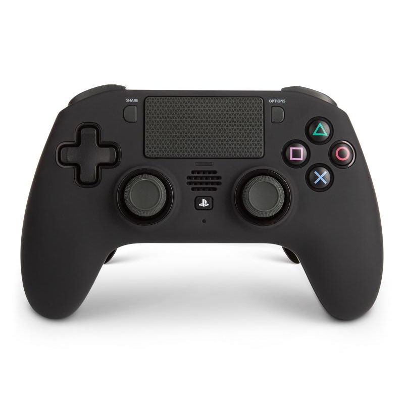 MANETTE FUSION PRO- SANS FIL- NOIR (LICENCE OFFICIELLE PS4)