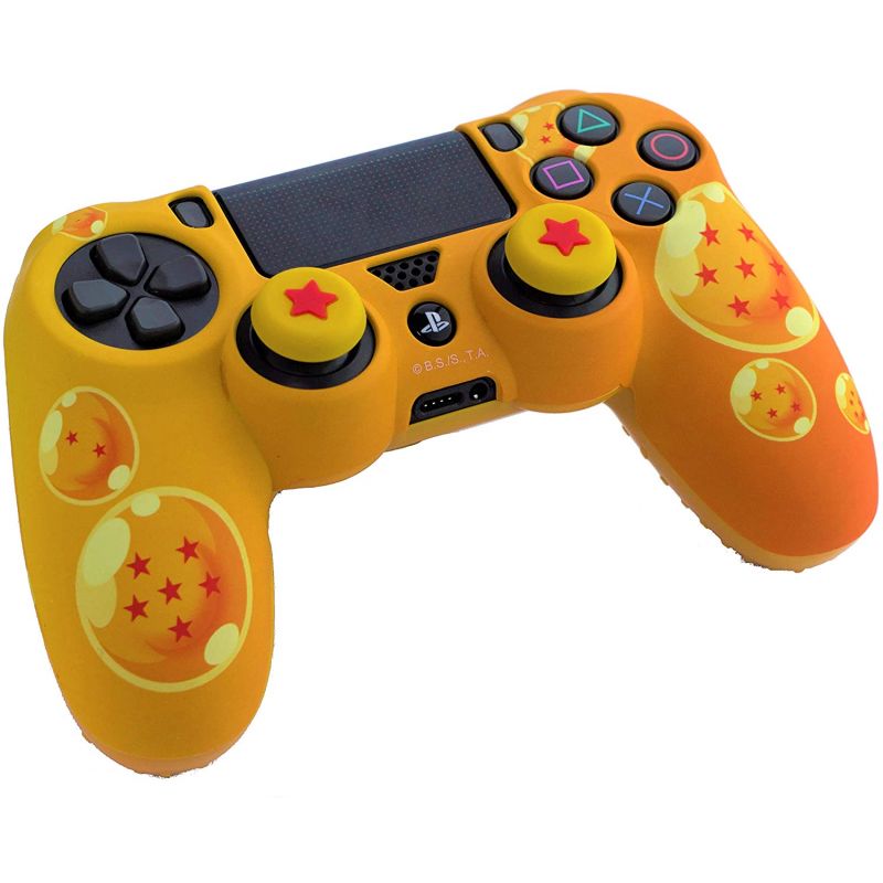 COQUE RIGIDE DRAGON BALL+ GRIPS POUR MANETTE PS4