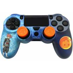 COQUE RIGIDE DRAGON BALL SUPER + GRIPS POUR MANETTE PS4