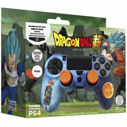 COQUE RIGIDE DRAGON BALL SUPER + GRIPS POUR MANETTE PS4