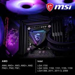 MSI MAG CORELIQUID 240R V2 - SOCKET 1700