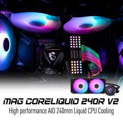 MSI MAG CORELIQUID 240R V2 - SOCKET 1700