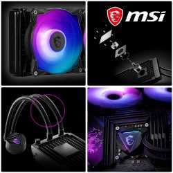 MSI MAG CORELIQUID 240R V2 - SOCKET 1700