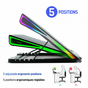 REFROIDISSEUR SOG PC PORTABLE AIRBLADE 800 RGB