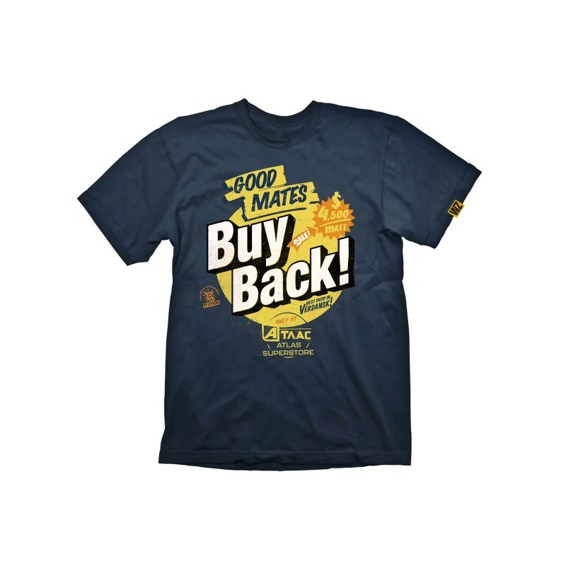 T-SHIRT WARZONE BUY BACK - TAILLE L