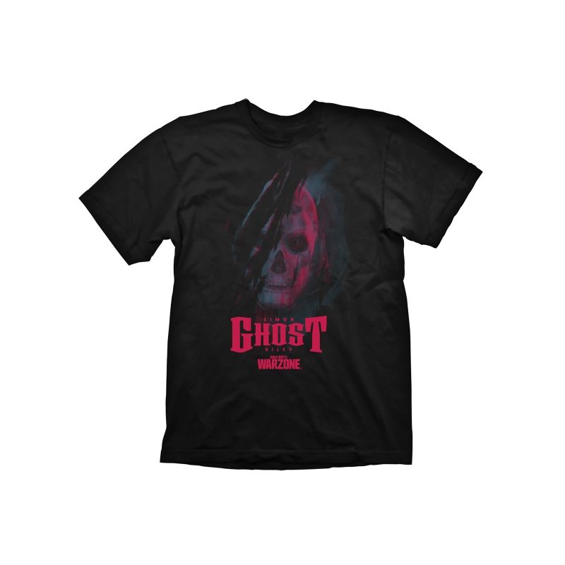 T-SHIRT WARZONE GHOST - TAILLE M