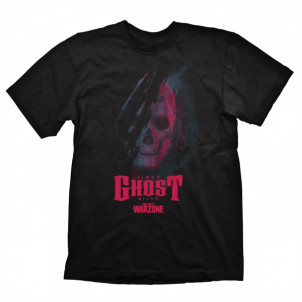 T-SHIRT WARZONE GHOST - TAILLE M