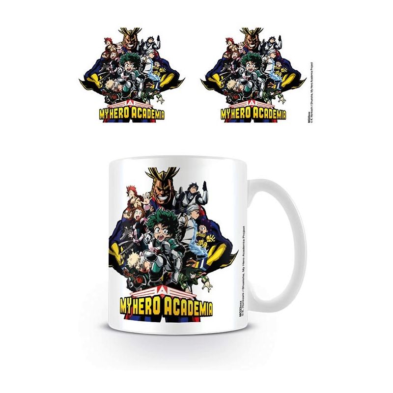 MUG MY HERO ACADEMIA 300 ML - CHARACTER BURST