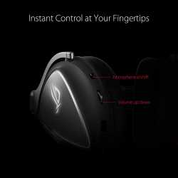 CASQUE ASUS CASQUE ROG DELTA CORE PC/MAC/PS4/PS5/SWITCH/ONE/SERIES