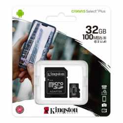 CARTE MICRO SD 32GB CLASSE 10 SDCS2/32GB + ADAPTATEUR SD