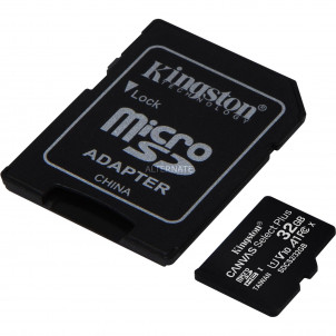 CARTE MICRO SD 32GB CLASSE 10 SDCS2/32GB + ADAPTATEUR SD