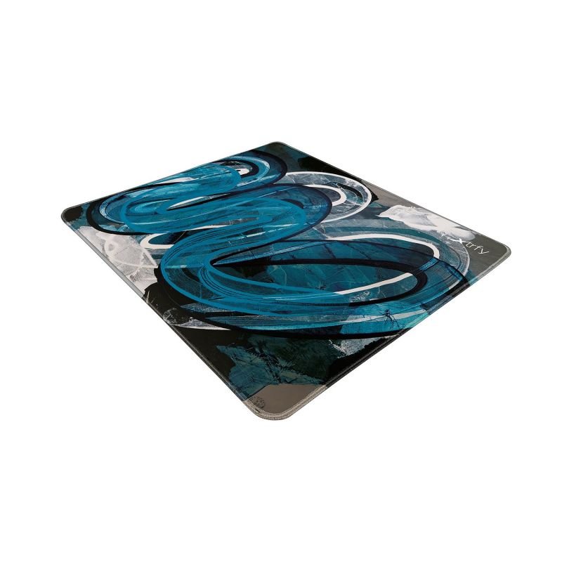 TAPIS DE SOURIS GAMING XTRFY GP4 - STREET BLUE LARGE TAPIS DE SOURIS GAMING XTRFY GP4 - STREET BLUE LARGE
