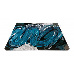 TAPIS DE SOURIS GAMING XTRFY GP4 - STREET BLUE LARGE