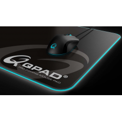 TAPIS DE SOURIS SOUPLE QPAD FLX-900 RGB