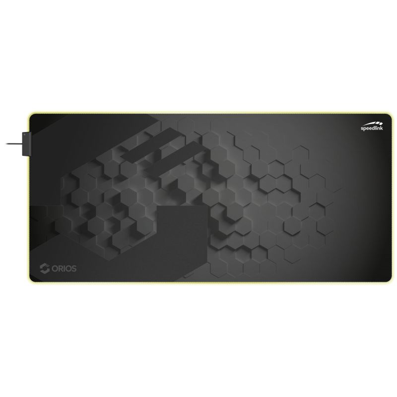 TAPIS DE SOURIS SPEEDLINK SOFT XL GAMING ORIOS LED TAPIS DE SOURIS SPEEDLINK SOFT XL GAMING ORIOS LED