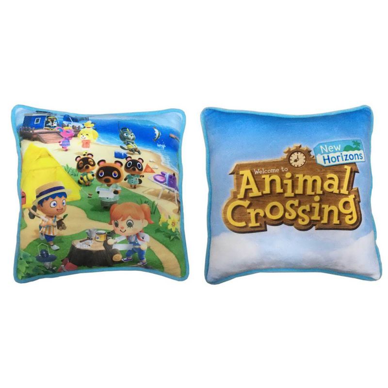 COUSSIN ANIMAL CROSSING - NINTENDO