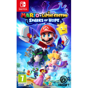 MARIO + LES LAPINS CRETINS SPARKS OF HOPE SWITCH