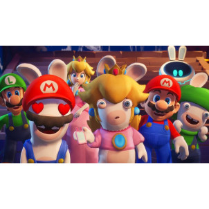 MARIO + LES LAPINS CRETINS SPARKS OF HOPE SWITCH