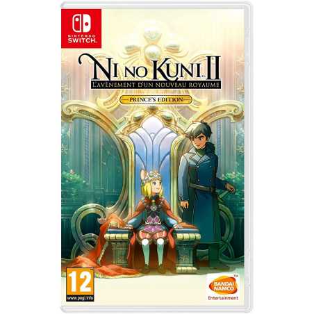 NI NO KUNI II (2): REVENANT KINGDOM PRINCES EDITION SWITCH